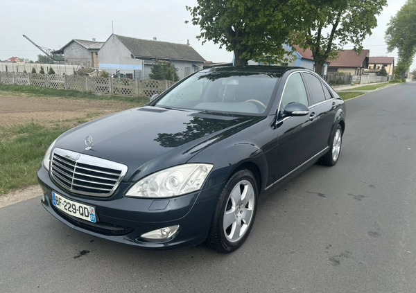 Mercedes-Benz Klasa S cena 32900 przebieg: 217000, rok produkcji 2006 z Baranów Sandomierski małe 137